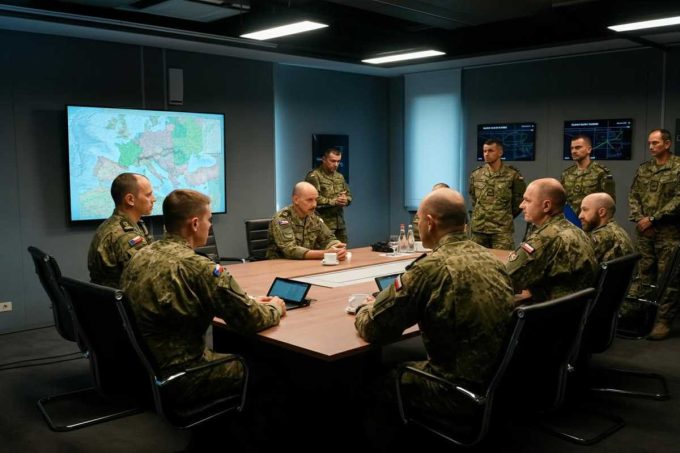 Meloni denuncia la grave violazione dello spazio aereo Nato