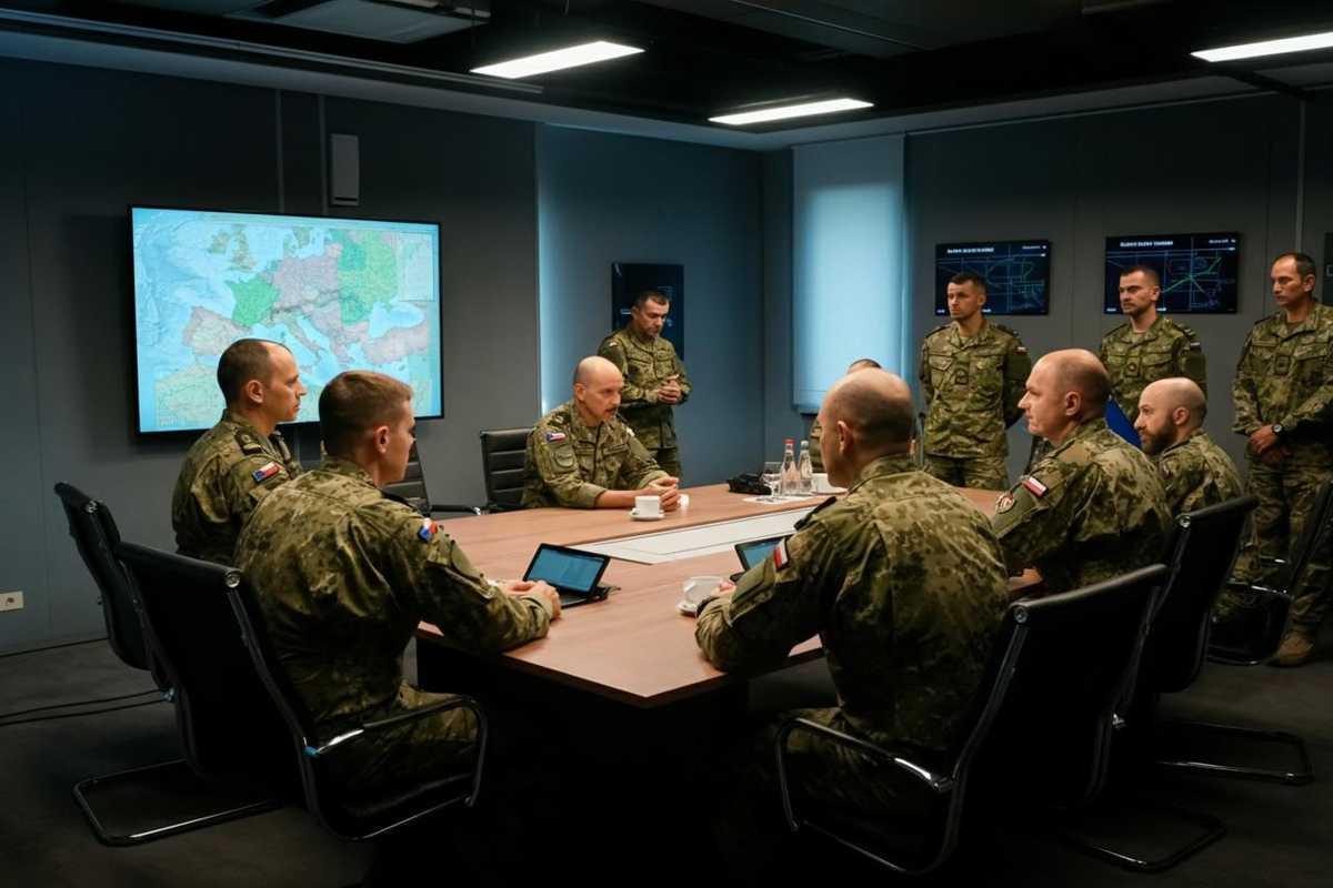 Meloni denuncia la grave violazione dello spazio aereo Nato