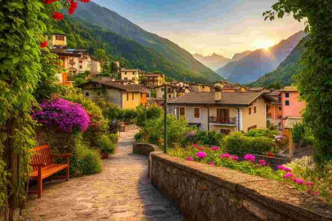 Michele Riondino: un viaggio tra Messico e nuvole su Sky Tg24