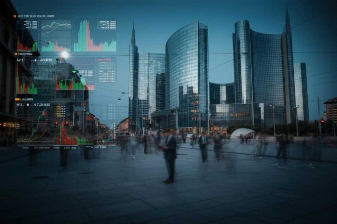 Milano in crescita: Mps e Mediobanca trainano il mercato con un +0,4%