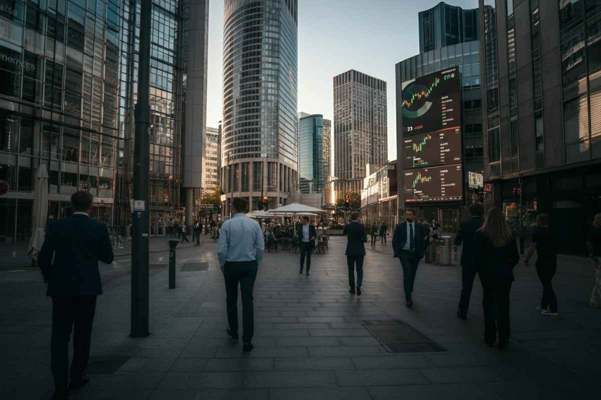 Milano in crescita: la Borsa apre con un rialzo dello 0,4%