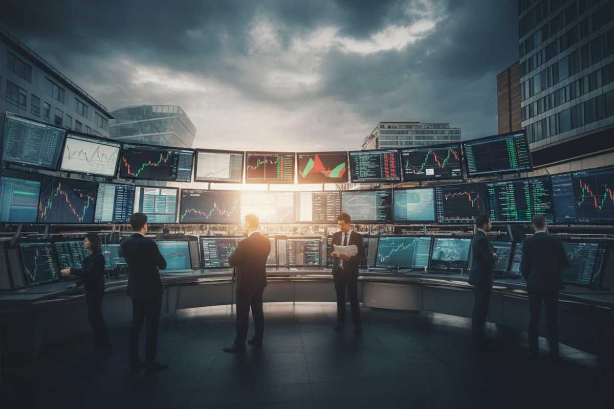 Milano in crisi: Unicredit affonda e Mfe crolla, la borsa europea nel caos