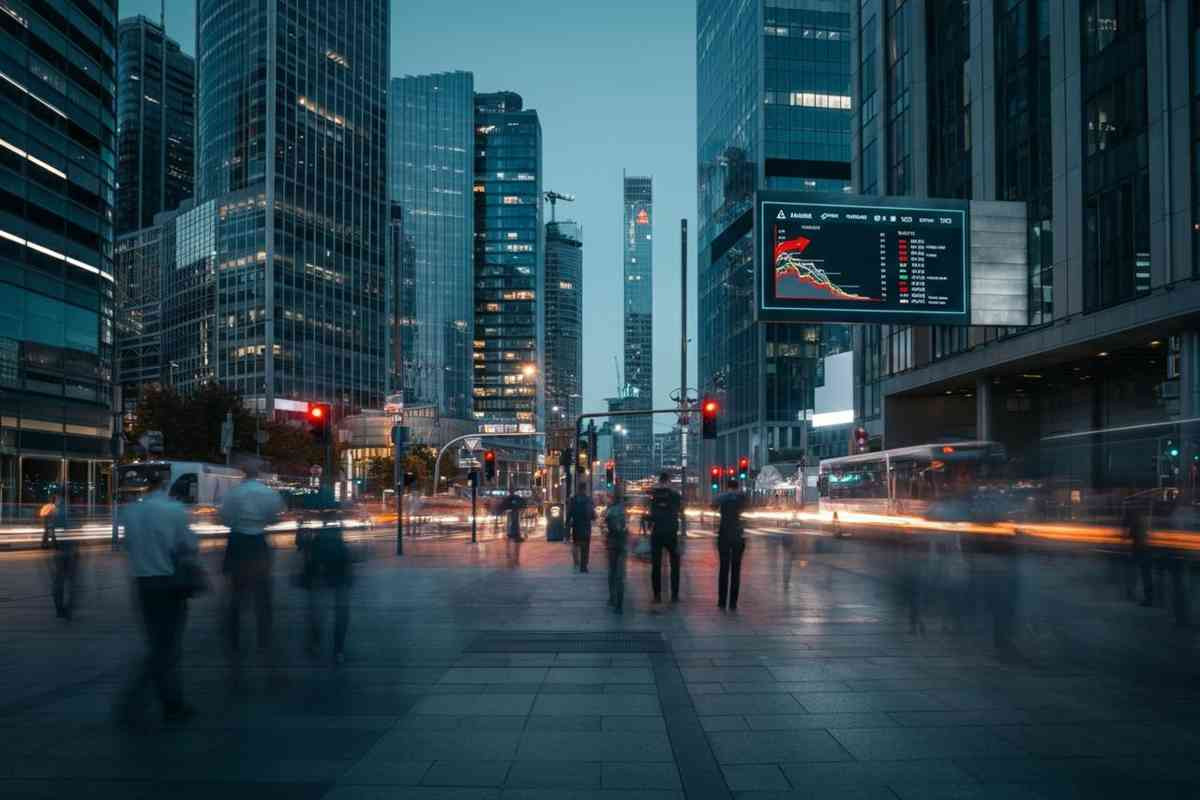 Milano in rialzo: Banco Bpm vola mentre Stellantis frena