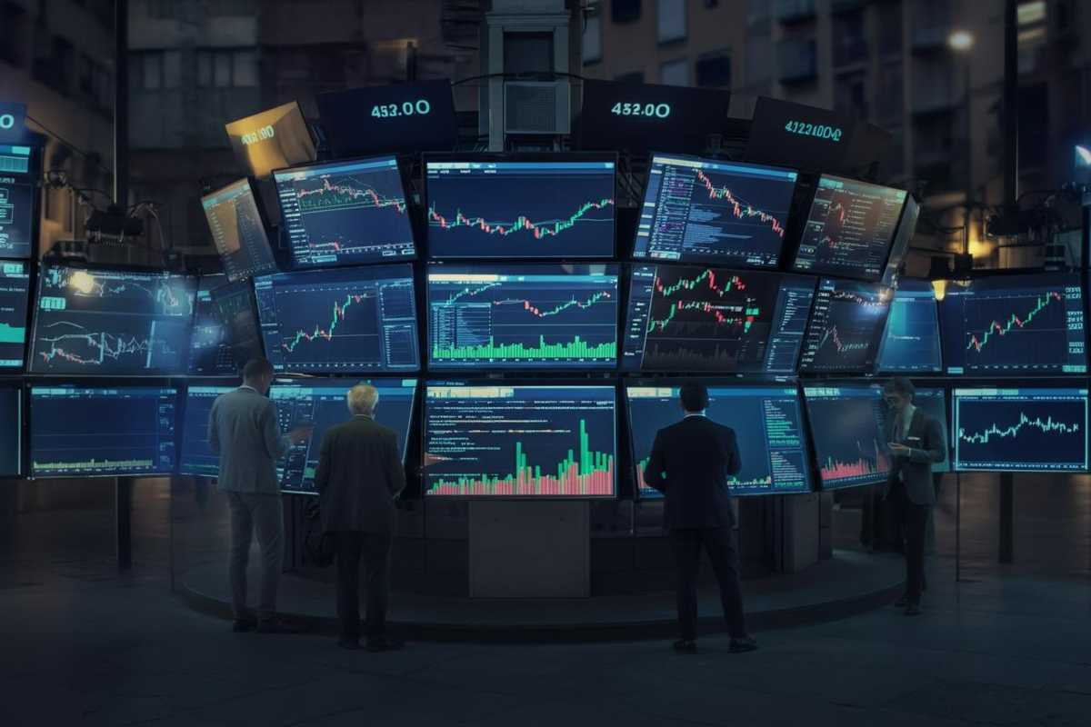 Milano in rialzo grazie a Stm, Cucinelli e Ferrari, ma Tim frena