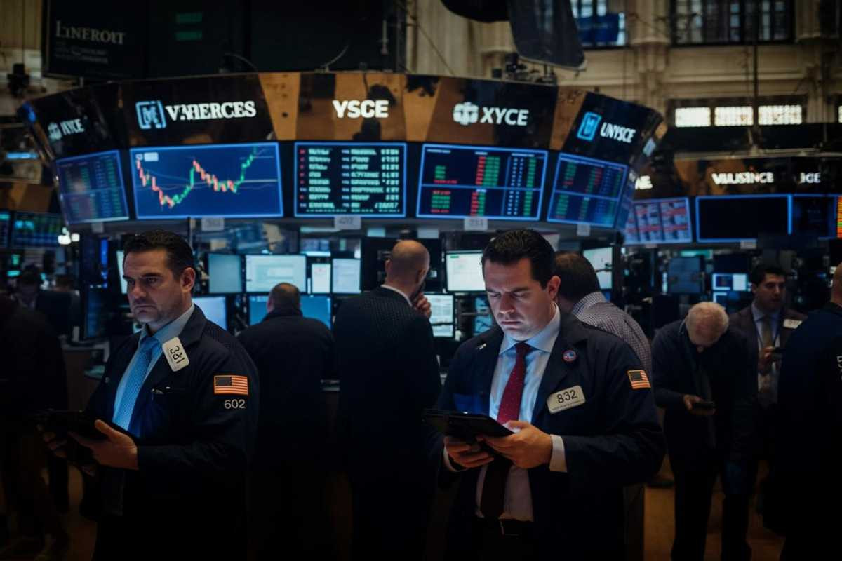 Milano in rosso: Mps, Tim e Leonardo affondano il mercato con un calo dello 0,4%