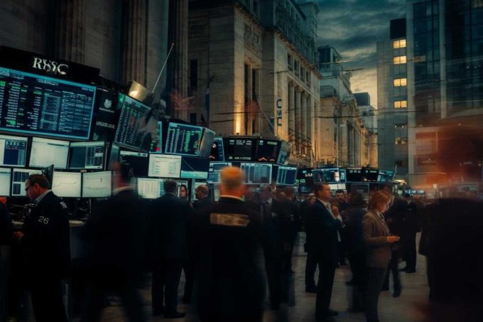 Milano in rosso: Mps e Mediobanca affondano il mercato con un -0,5%