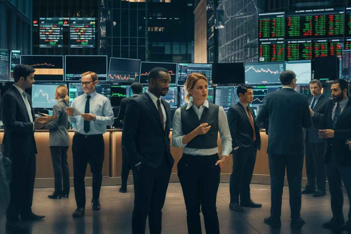 Milano in rosso: Nexi frena il mercato mentre Leonardo vola