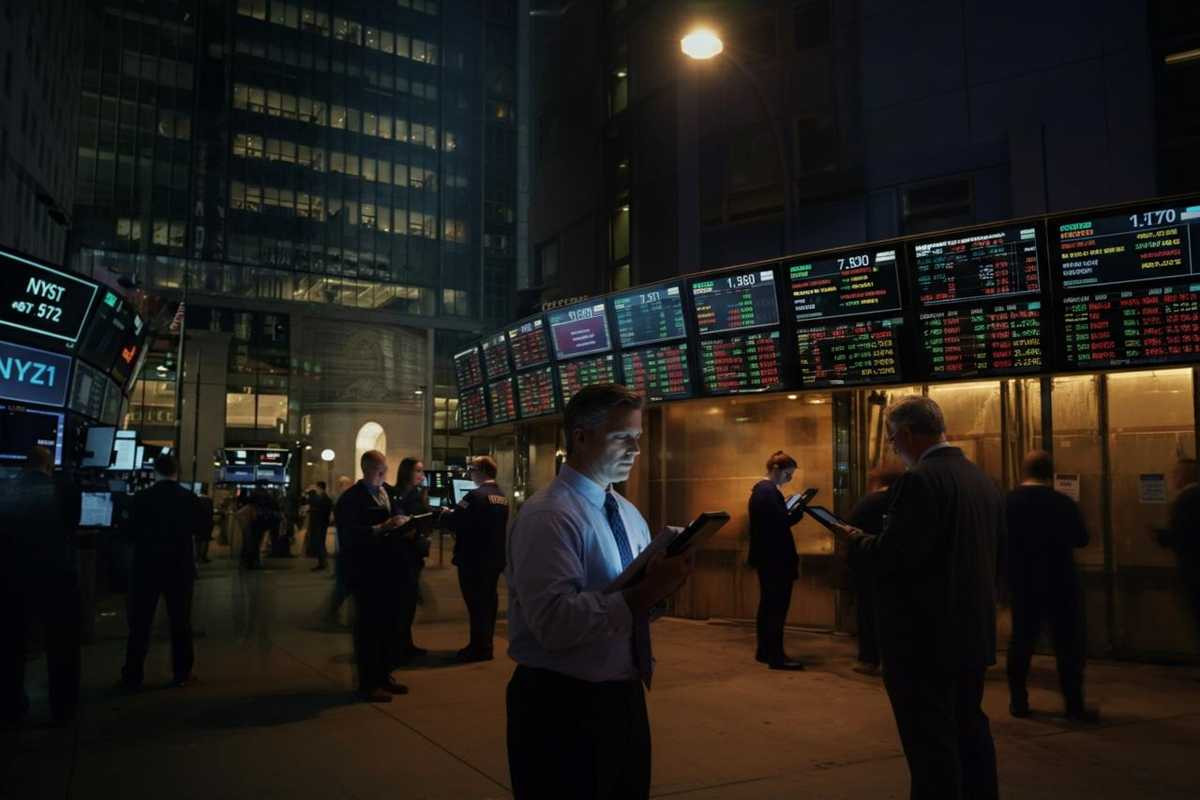 Milano in rosso: Stellantis trascina il mercato verso il basso con un calo dello 0,22%