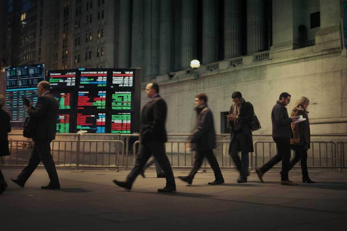 Milano in rosso: il Ftse Mib segna un calo dello 0,22%