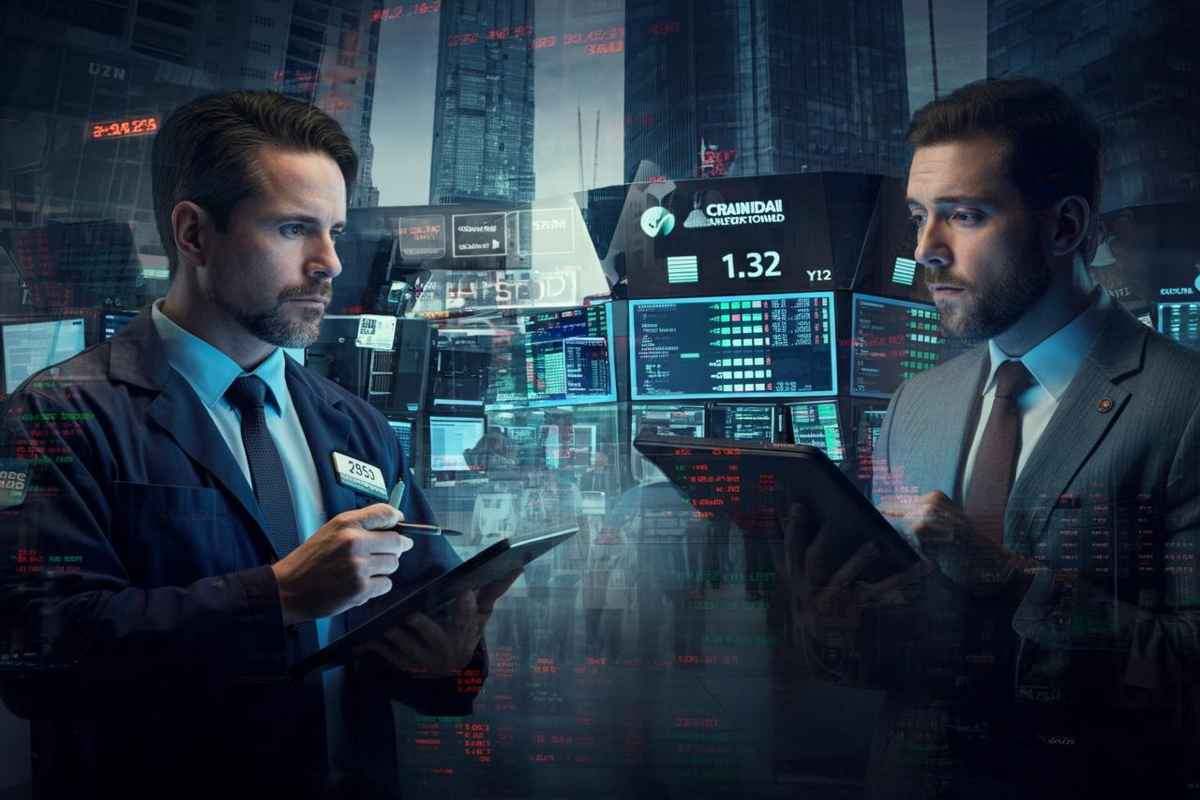 Milano in rosso: le banche affondano e il mercato perde lo 0,2%