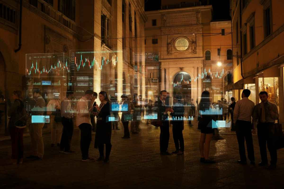 Milano inizia la giornata con un balzo positivo del 0,6% nella Borsa