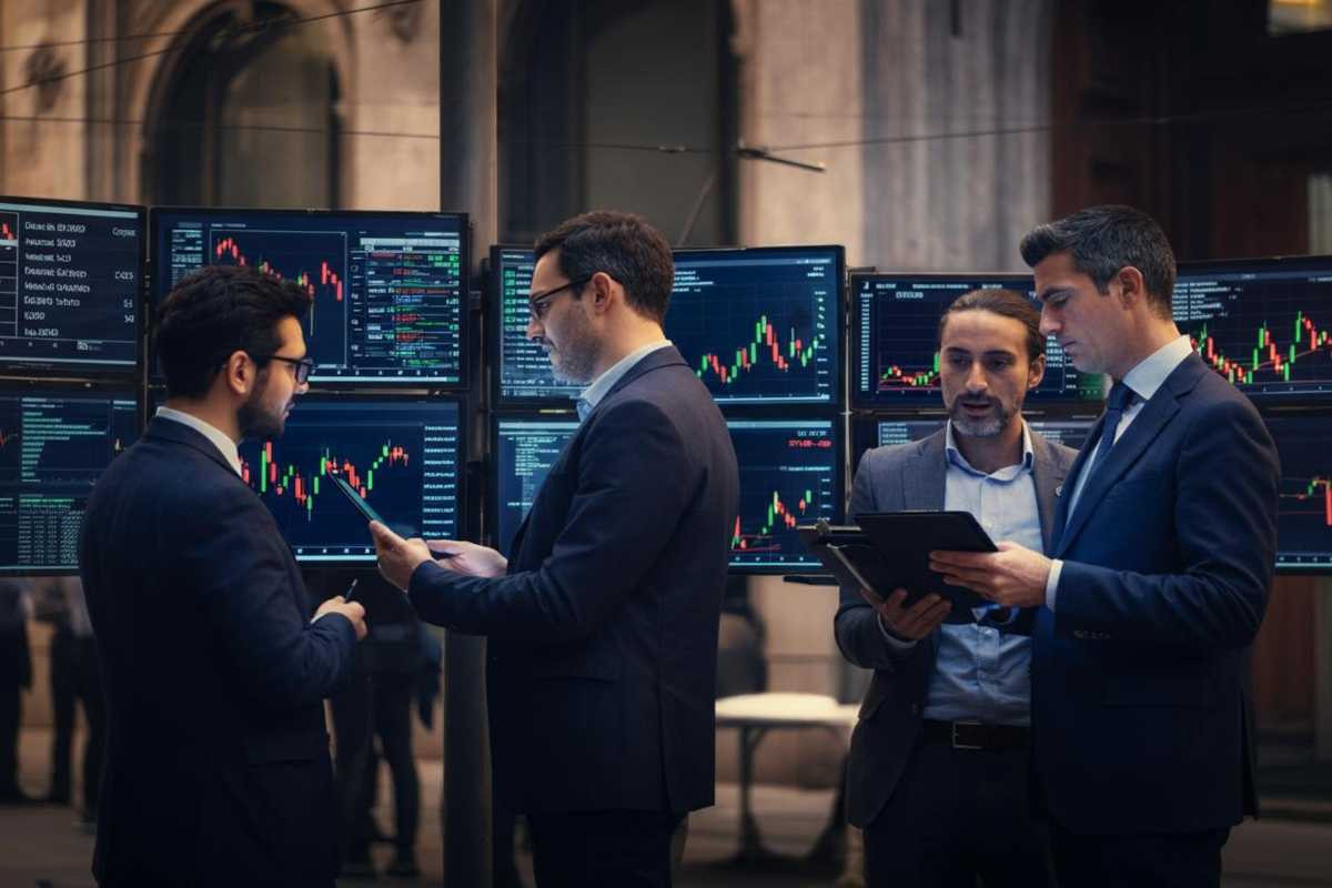 Milano inizia la giornata con un leggero rialzo dello 0,14%