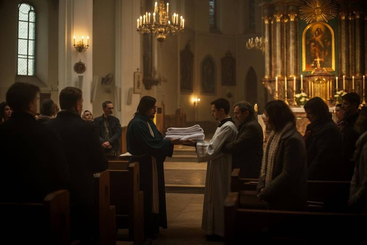 Minacce in chiesa: don Patriciello riceve un proiettile durante la messa