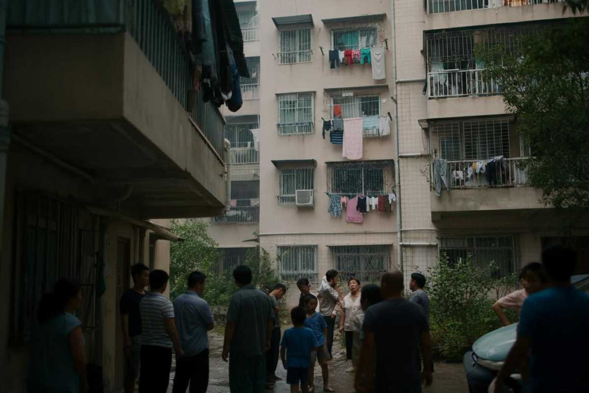 Miracolo a Taranto: bimbo di 3 anni cade dal terzo piano e si salva grazie ai fili del bucato