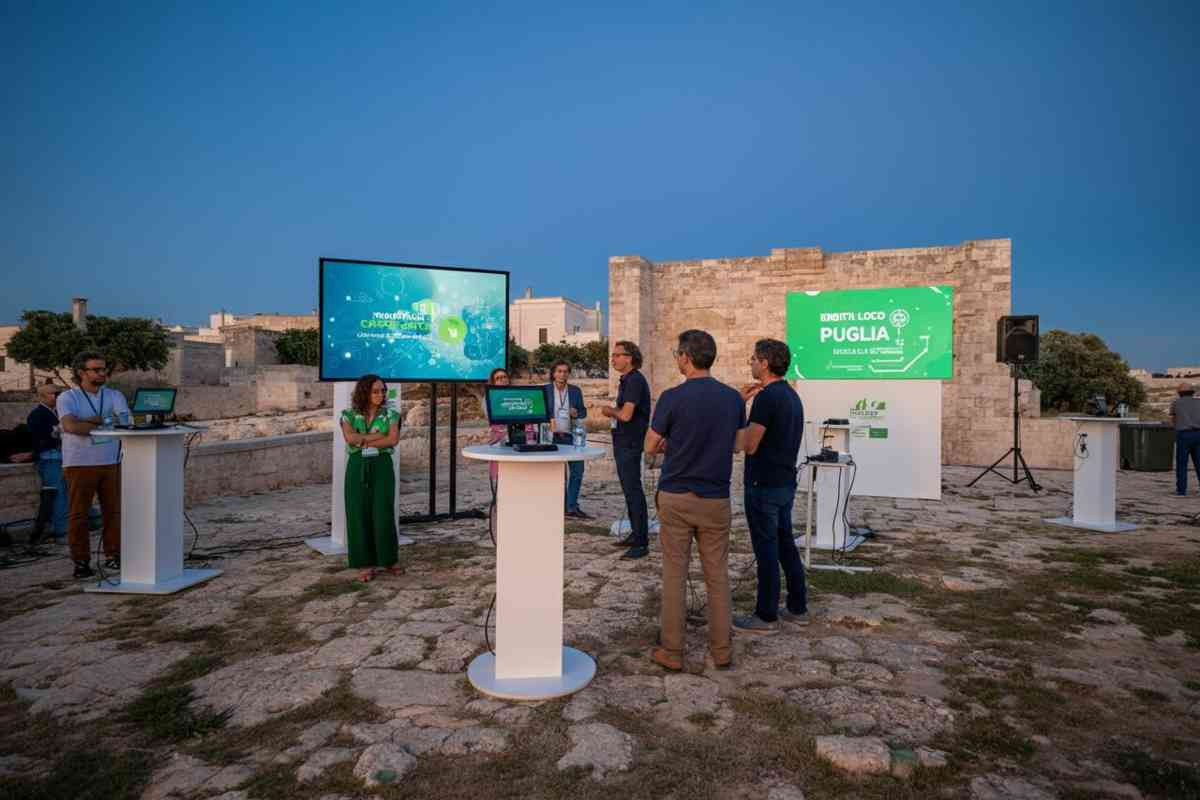 Modenese di Intesa Sanpaolo: la Puglia come futuro hub digitale e energetico