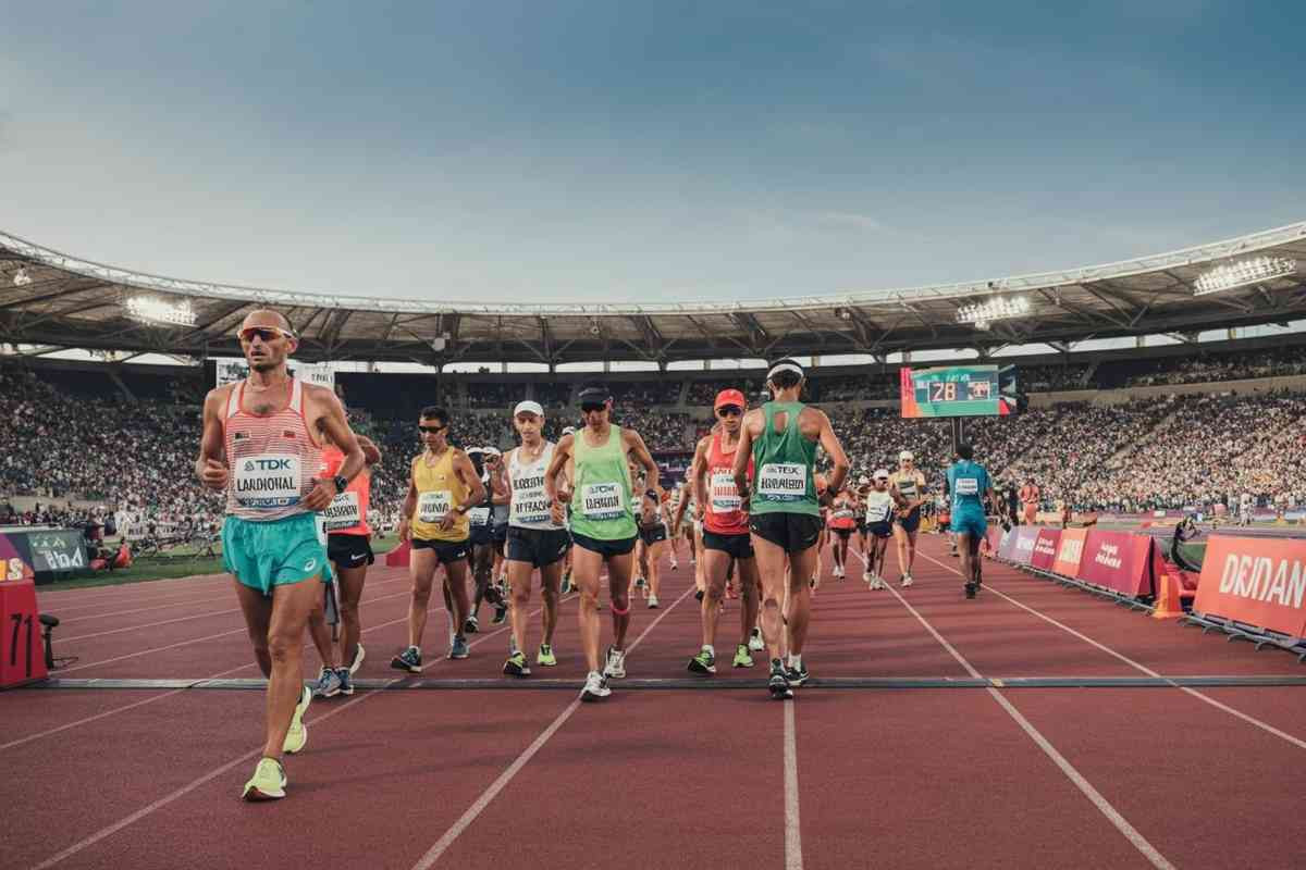 Mondiali di atletica: Bonfim trionfa nella 20 km, Fortunato si piazza al 16° posto