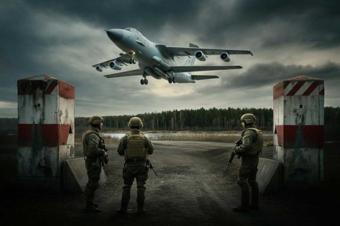 Mosca risponde alle accuse di violazione dello spazio aereo estone: la verità dietro le tensioni