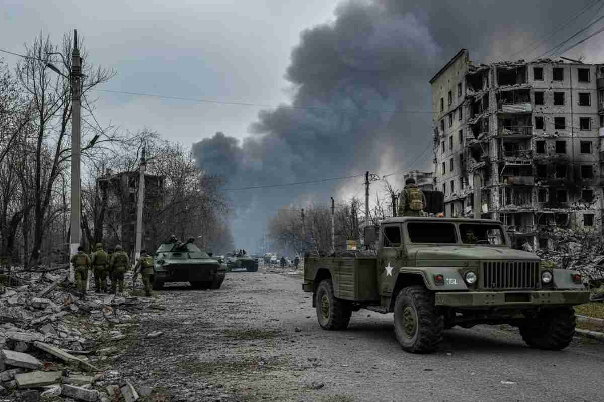 Mosca rivendica attacchi mirati a obiettivi militari in Ucraina