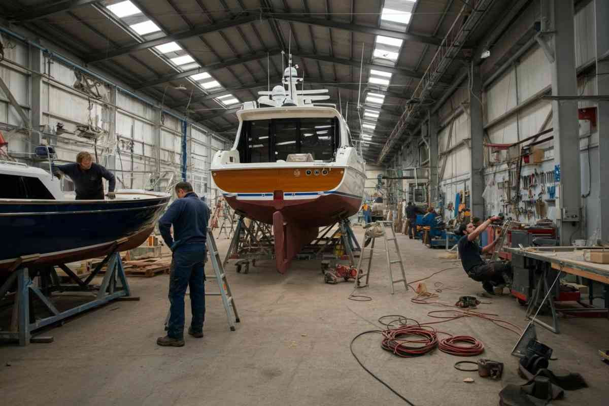 Nautica in crisi: la carenza di manodopera specializzata mette a rischio il settore