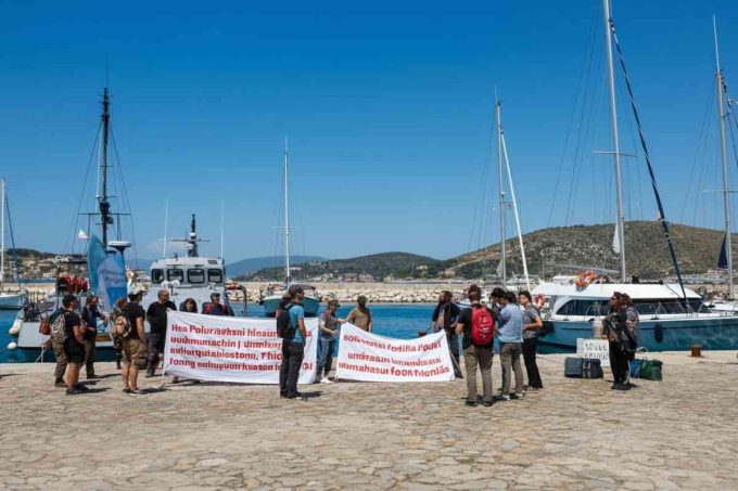 Navi della Global Sumud Flotilla in partenza da Siracusa: stasera corteo a Roma per Gaza