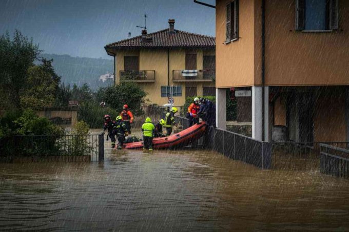Nubifragi in Lombardia: il Seveso esonda e una donna risulta dispersa nell'Alessandrino