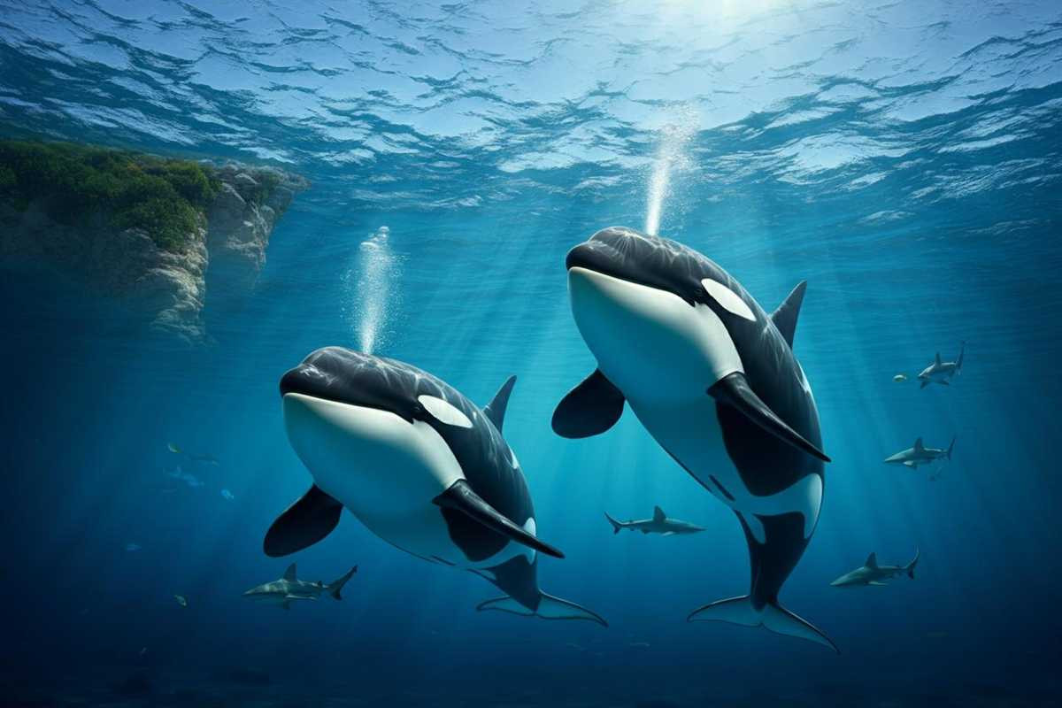 Orche tornano a caccia di squali in Sudafrica dopo due anni di assenza