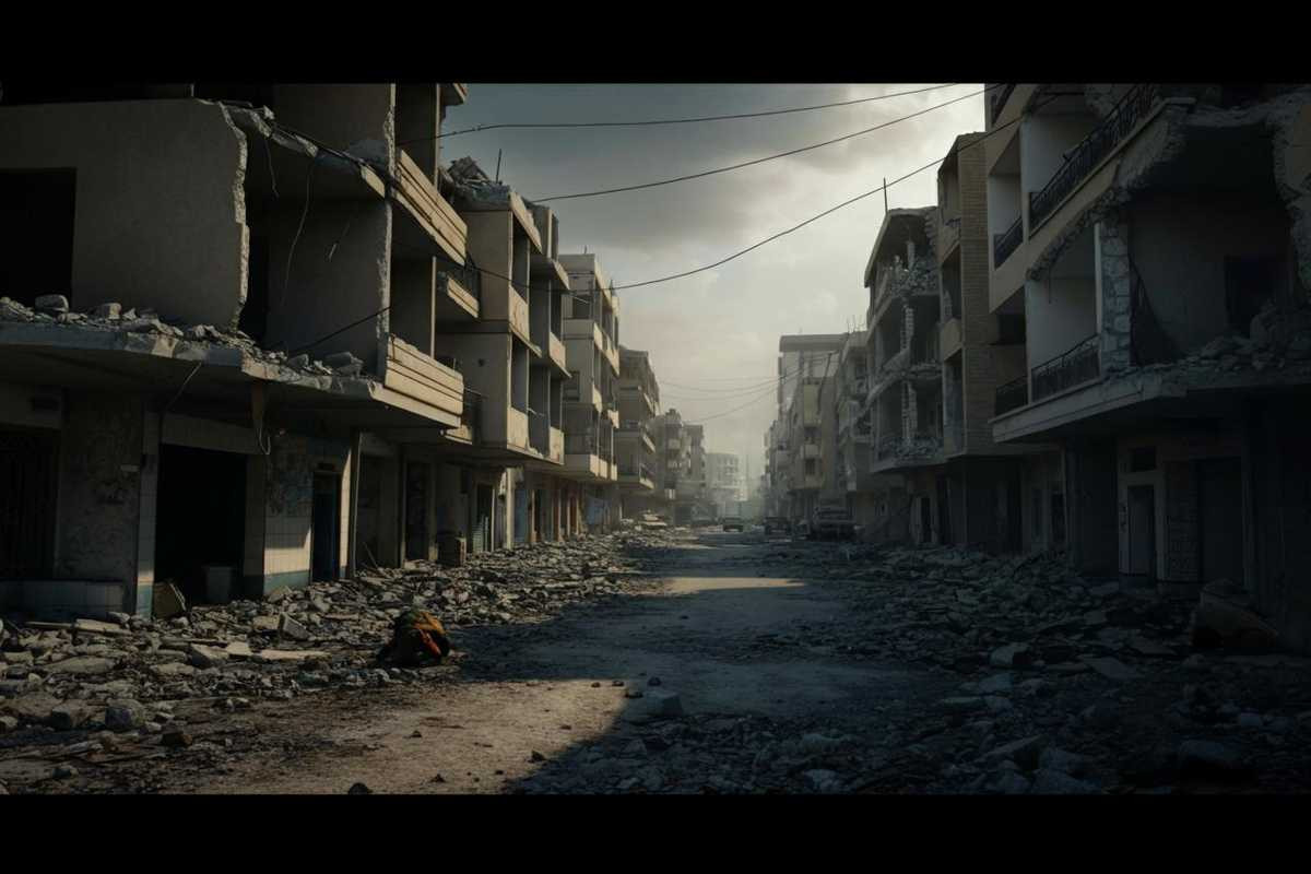 Ostaggi in pericolo: interrotti i contatti con Hamas dopo i raid israeliani