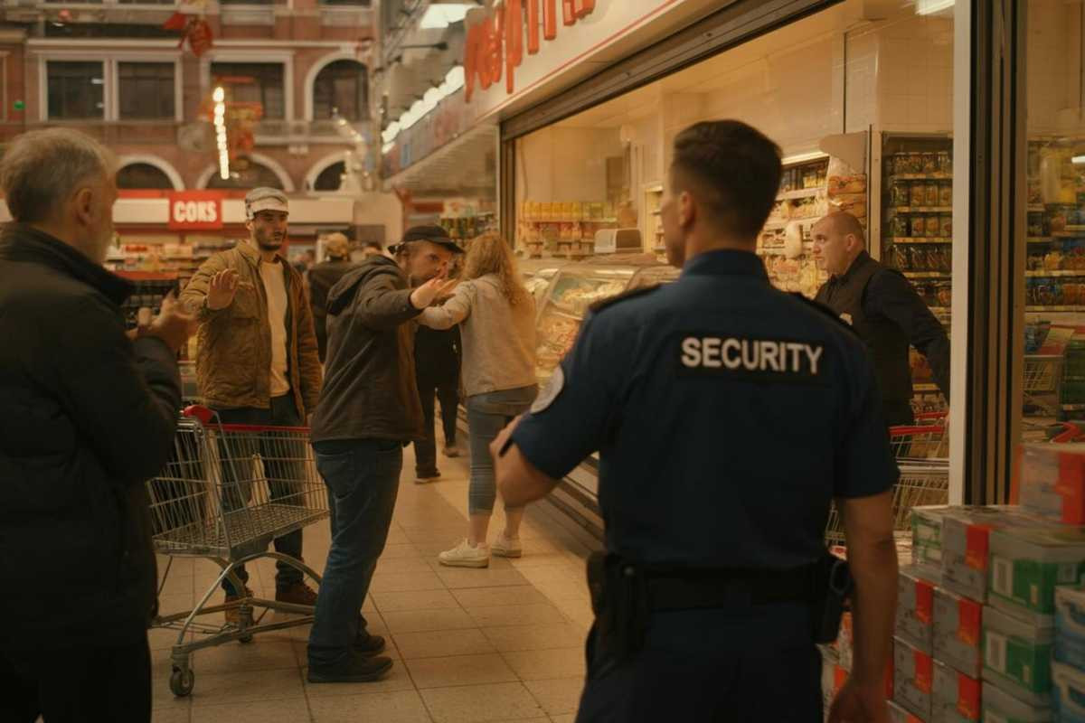 Pestaggio in supermercato a Brescia: catturato il 23enne in fuga da sei giorni