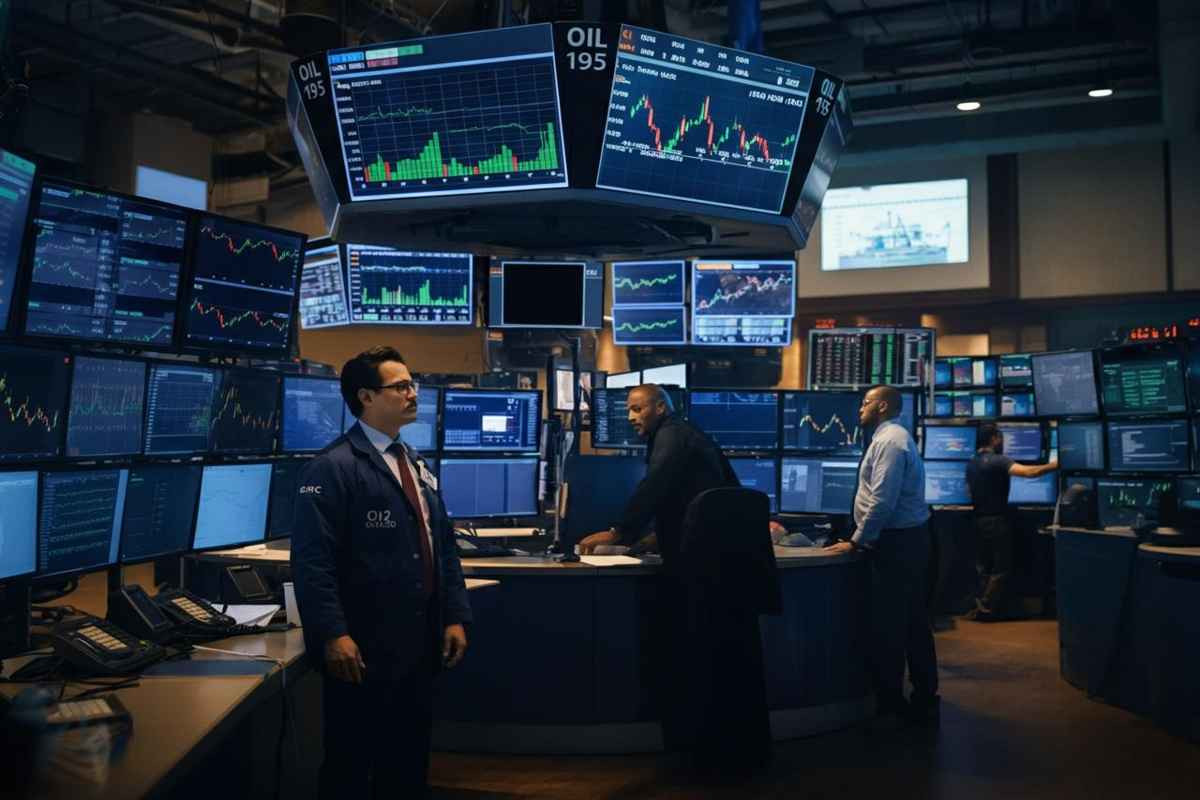 Petrolio in calo: il Brent scivola sotto i 67 dollari al barile