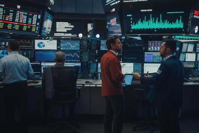 Petrolio in discesa: WTI scende a 63,73 dollari