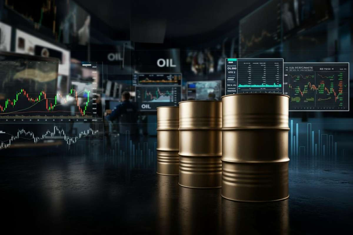 Prezzo del petrolio in discesa: WTI scende a 61,89 dollari