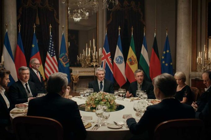 Re Carlo e i suoi alleati: un impegno per la pace globale