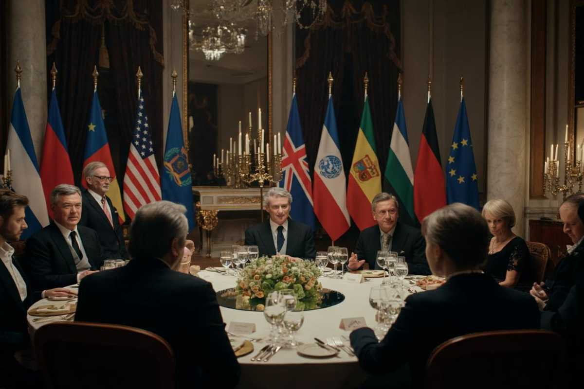 Re Carlo e i suoi alleati: un impegno per la pace globale