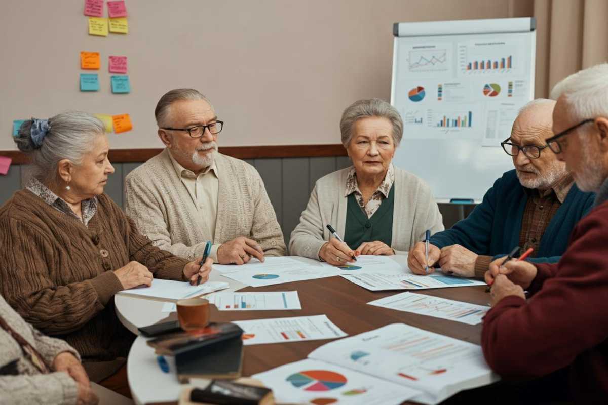 Report rivela l'impatto della mancata rivalutazione delle pensioni in Italia