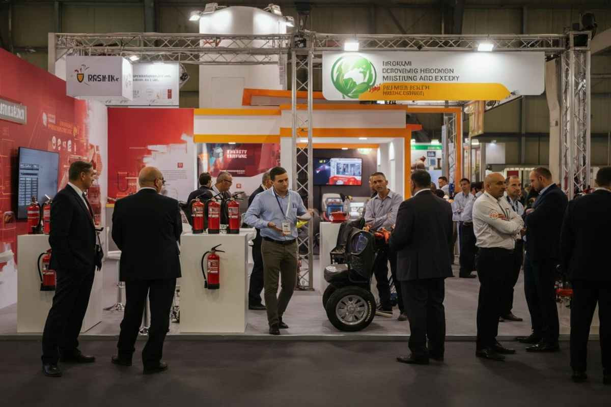 Safety Expo: come la prevenzione incendi si evolve con tecnologie innovative e formazione avanzata
