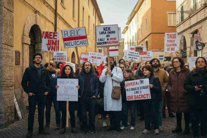Schlein avverte: il governo minaccia la sanità pubblica e noi non ci stiamo