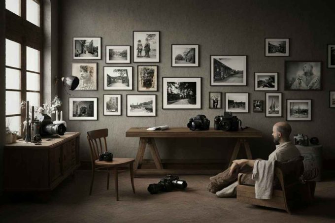 Scianna: quando l'immagine si trasforma in cosmetico