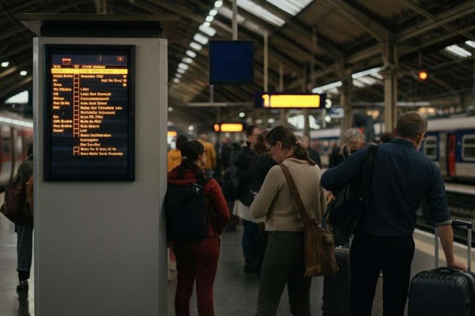 Sciopero dei treni in atto: cosa aspettarsi e come prepararsi alle cancellazioni