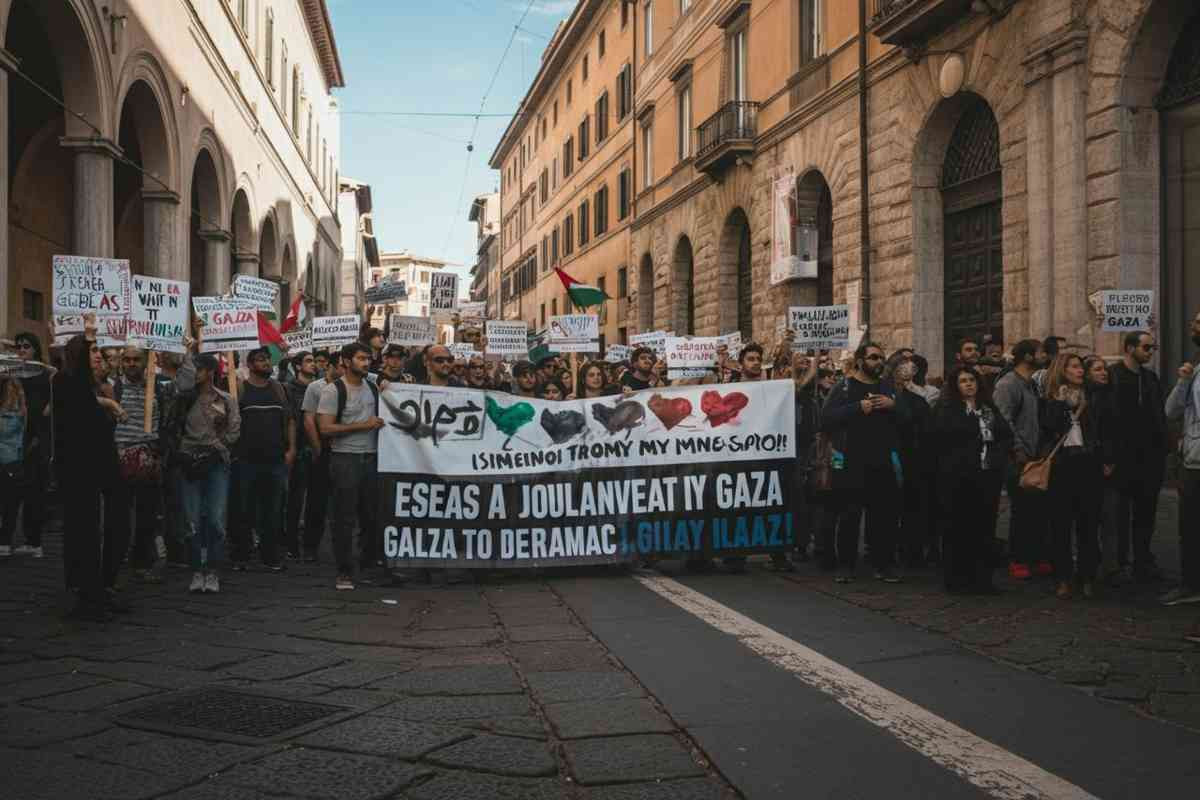 Sciopero nazionale in Italia: la solidarietà per Gaza mobilita le piazze