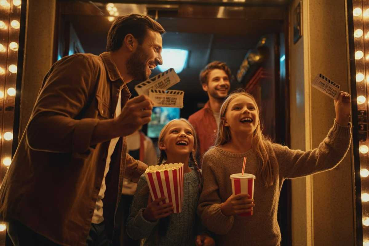 Sconti per famiglie al cinema: scopri i film italiani e europei in promozione