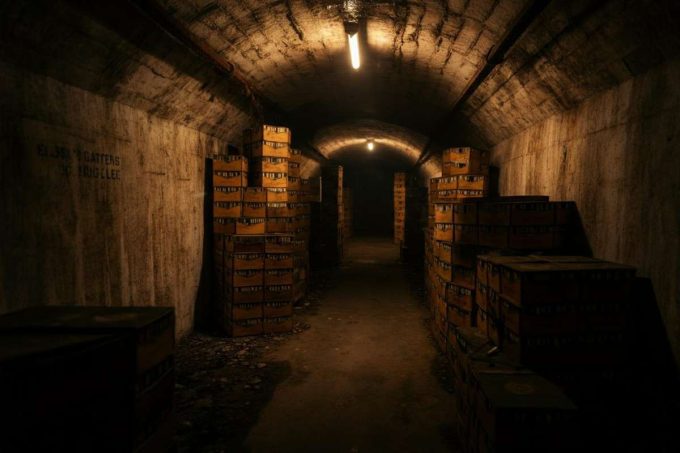 Scoperta la mega fabbrica clandestina di sigarette nel bunker sotterraneo