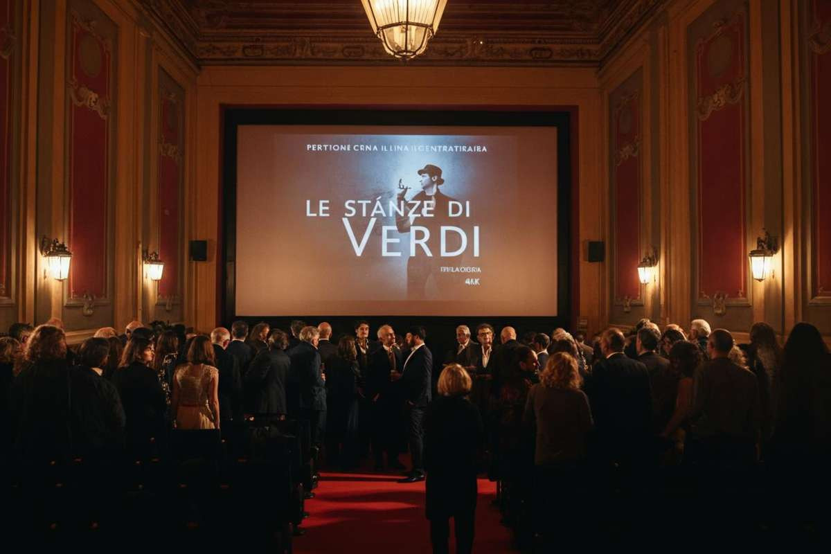Scopri il docufilm Le stanze di Verdi in prima nazionale a Piacenza