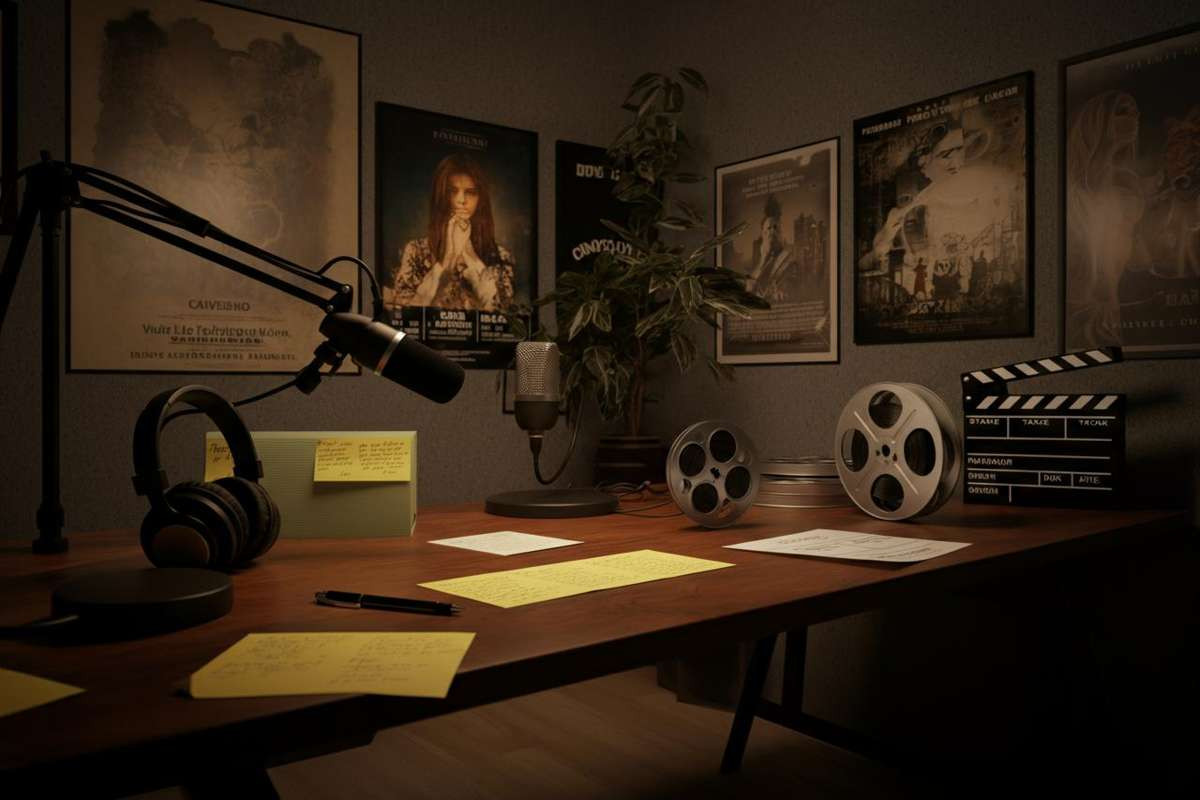 Scopri il podcast di Sarah Benedetti: segreti di un'organizzazione da Oscar