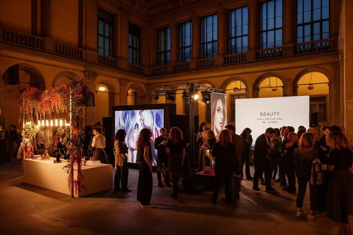 Scopri la magia della notte bianca durante la Milano Beauty Week