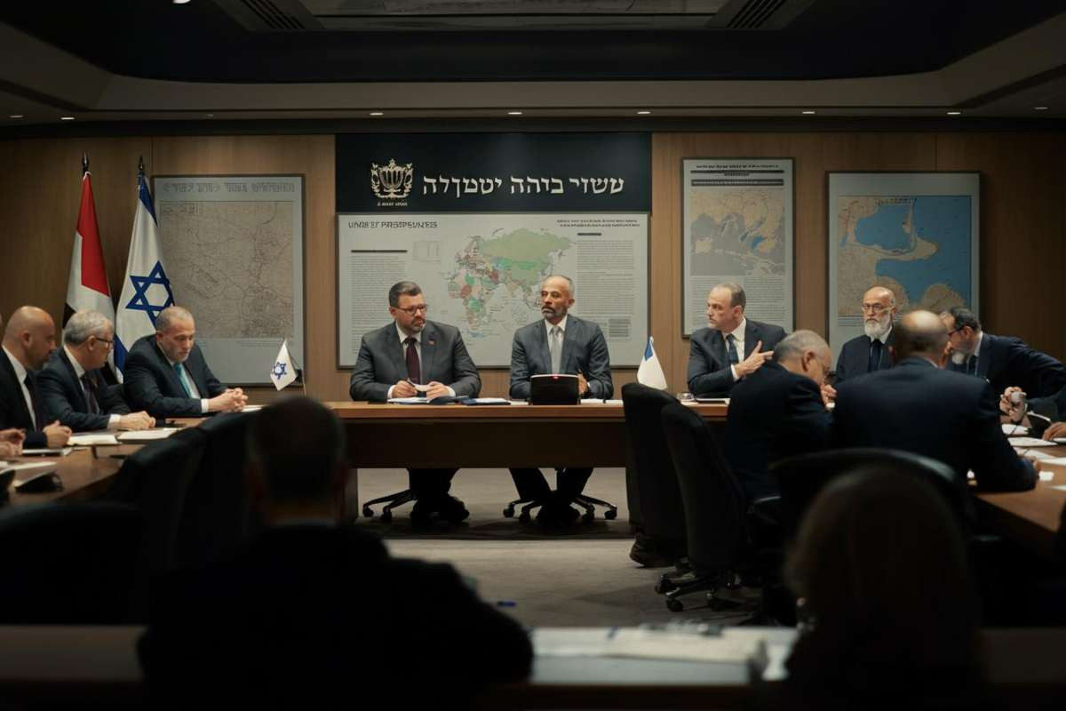 Smotrich svela: 'Il piano per Gaza è un miscuglio indigesto'