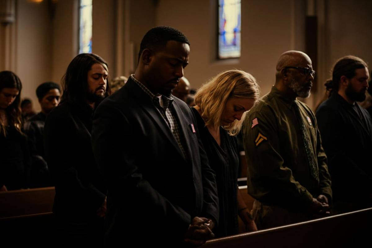 Sparatoria in North Carolina: un veterano dell'Iraq sotto shock agisce in modo tragico