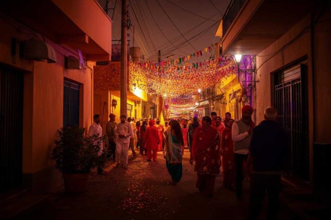 Spari durante la processione a Palermo: una donna incinta ferita