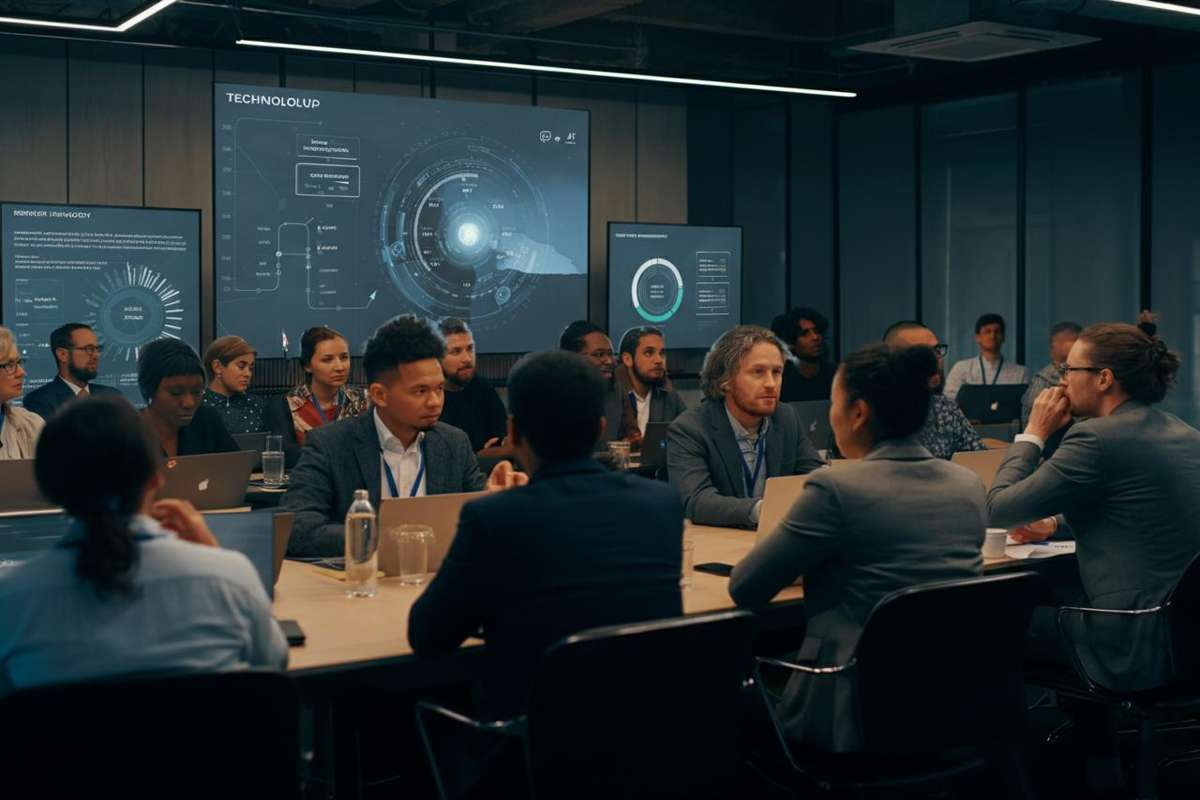 Sprint room: come l'intelligenza artificiale può diventare un alleato per il bene comune