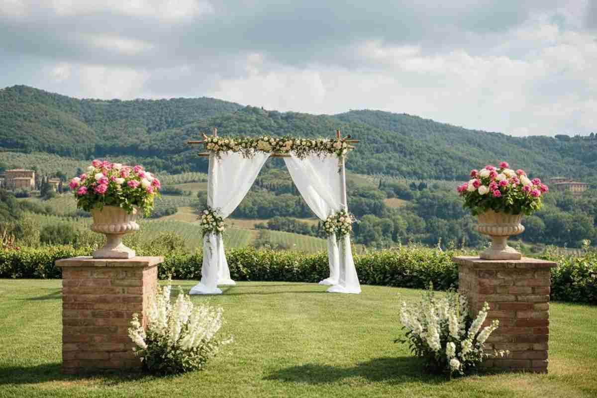 Strategie vincenti: il matrimonio da sogno in Italia come opportunità per il territorio