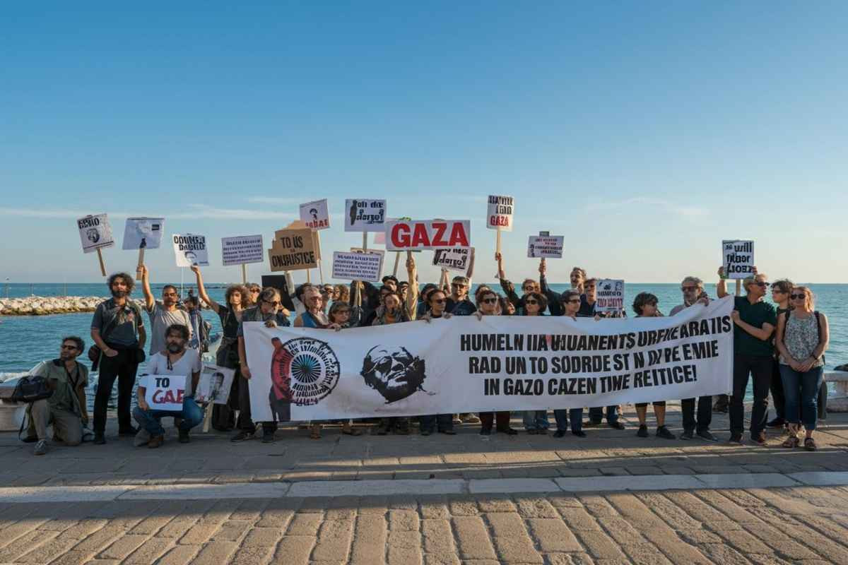 Sumud Flotilla: i centri sociali del Nordest pronti a bloccare il porto di Venezia in difesa di Gaza